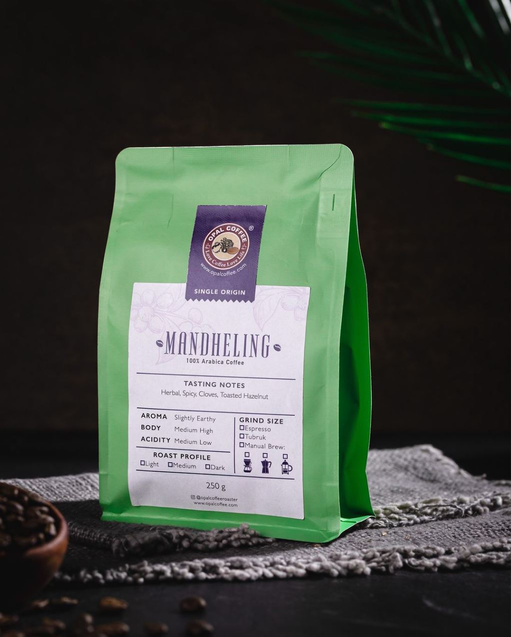 Mandheling Coffee from Opal Coffee